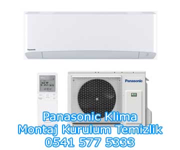 E&C Panasonic Klima Bakım, Temizlik, Tamir Servisi | www.kombiklimaizmir.com